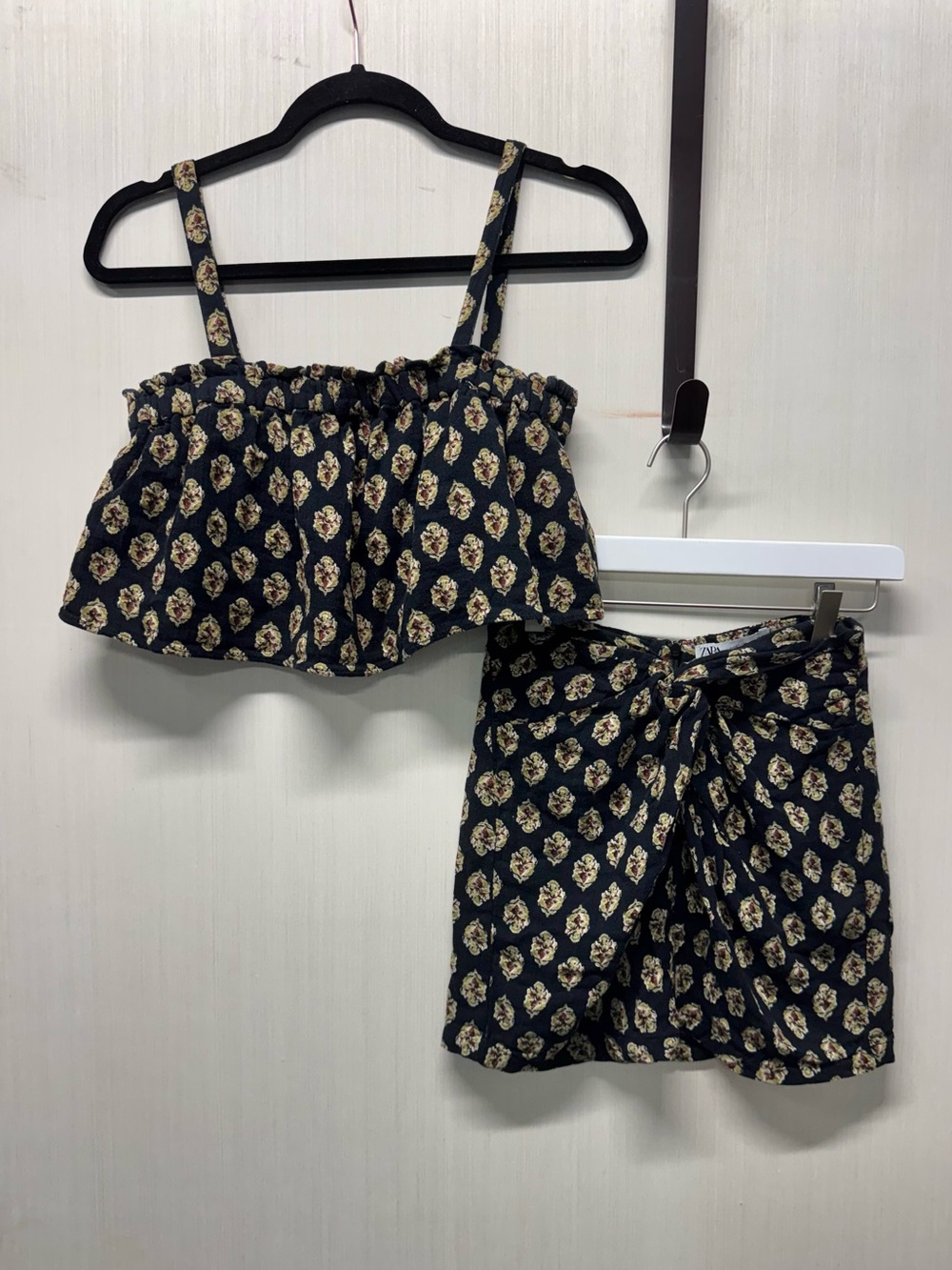 Zara Two Piece Skirt Set